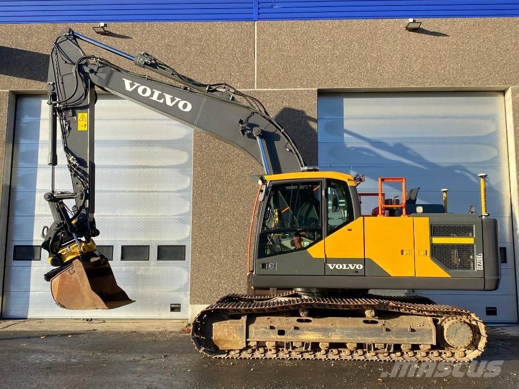 Volvo EC 220 E Beltegraver