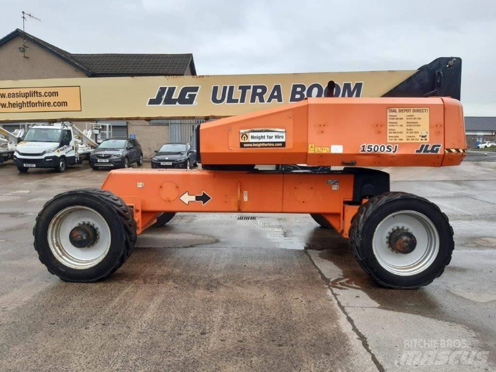 JLG 1500 SJ Teleskop bomlifter