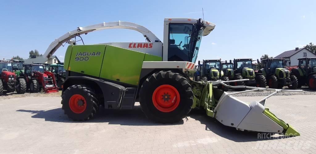 CLAAS Jaguar 900 Selvdrevne fôrhøstere
