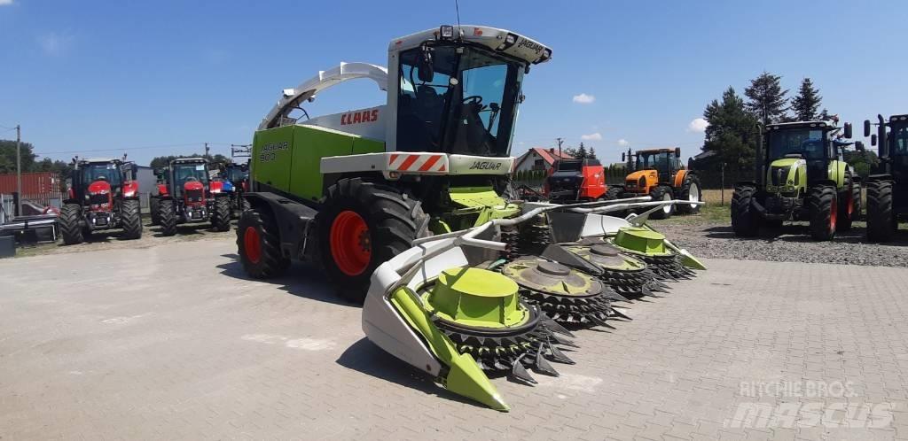 CLAAS Jaguar 900 Selvdrevne fôrhøstere