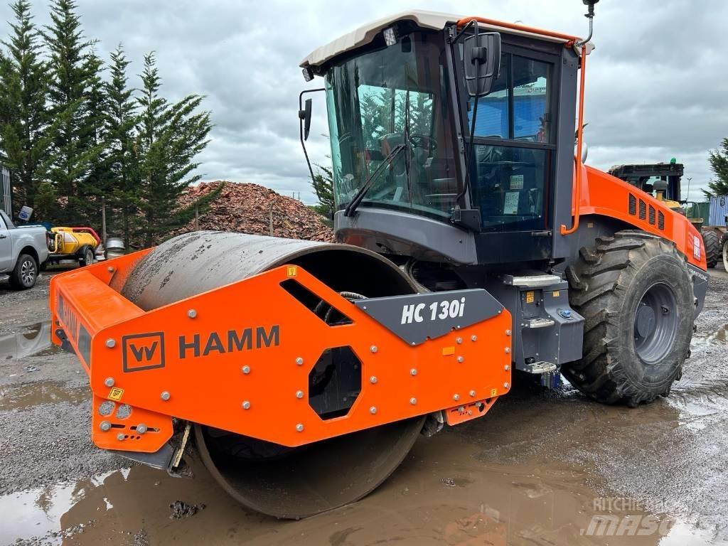 Hamm HC 130i Valsetog