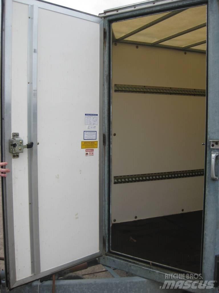Ifor Williams BV105 Skappåbygg