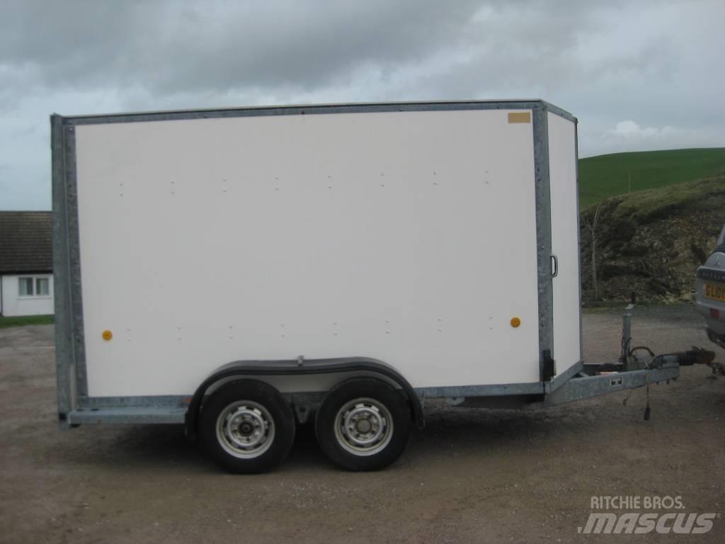 Ifor Williams BV105 Skappåbygg