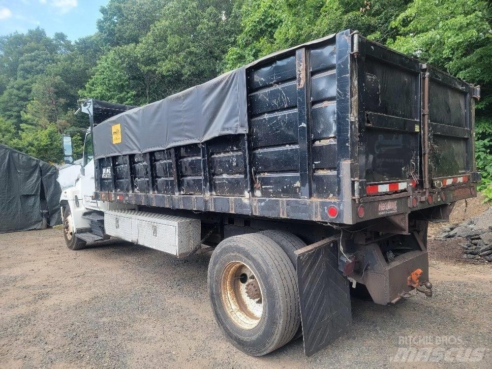 Hino 268 Tippbil