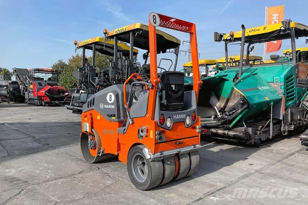 Hamm HD 10 VT Kombivalser