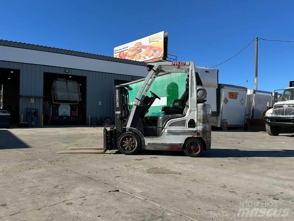 Nissan MCP1 Gaffeltrucker - Annet