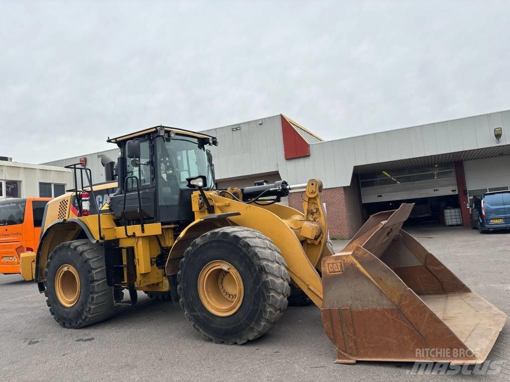 CAT 966 K Hjullastere