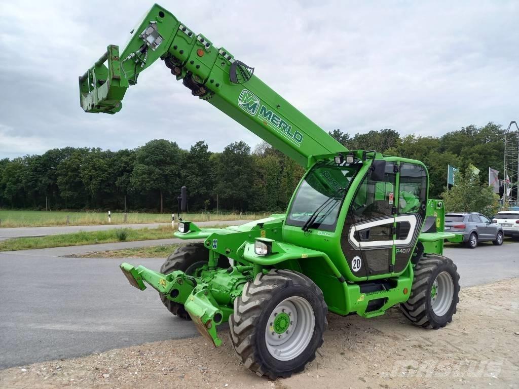 Merlo P 40.17 Teleskoplastere