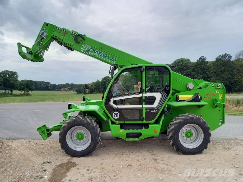 Merlo P 40.17 Teleskoplastere