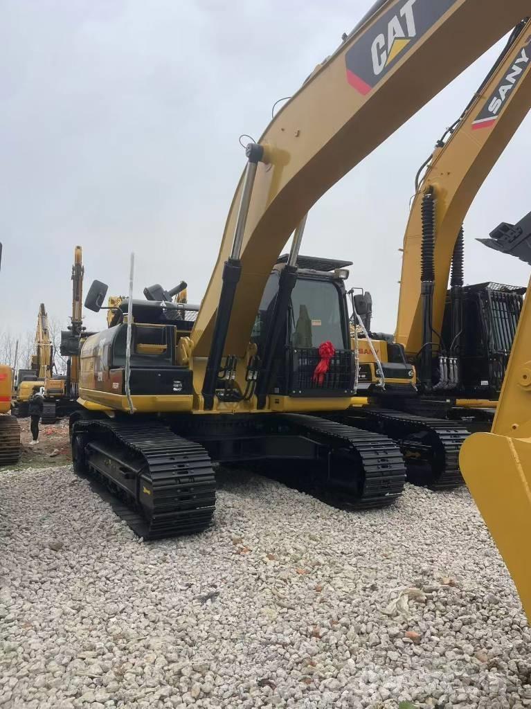 CAT 329 D Beltegraver
