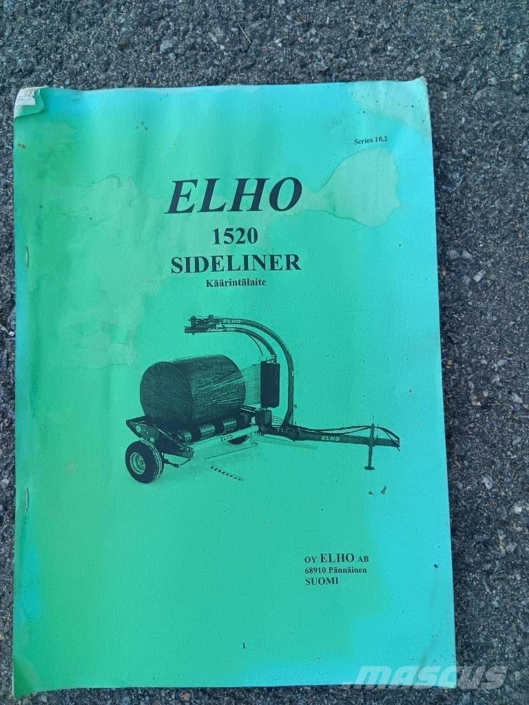 Elho SideLiner 1520 Rundballepakker
