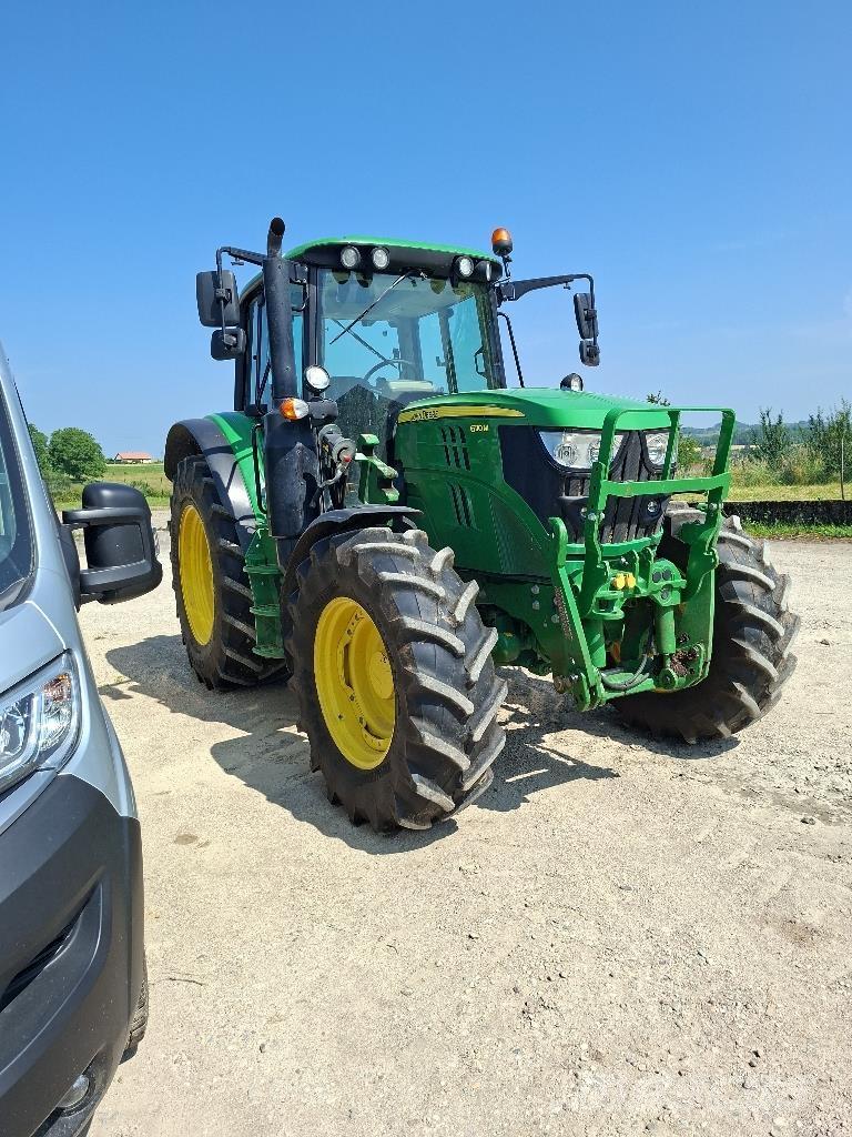 John Deere 6110M Traktorer