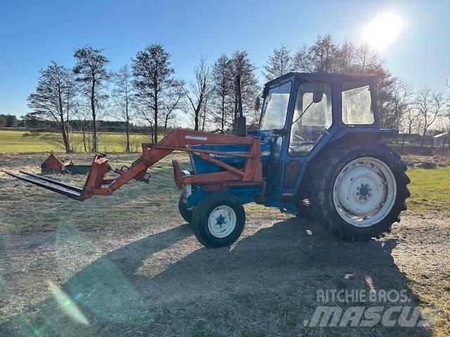 Ford 4000 Traktorer