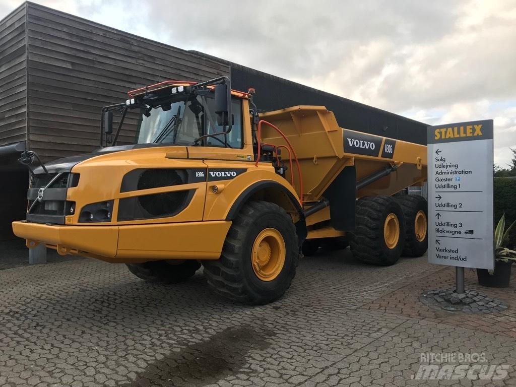 Volvo A 30 G Rammestyrte Dumpere
