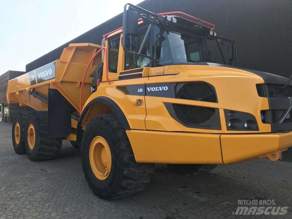 Volvo A 30 G Rammestyrte Dumpere