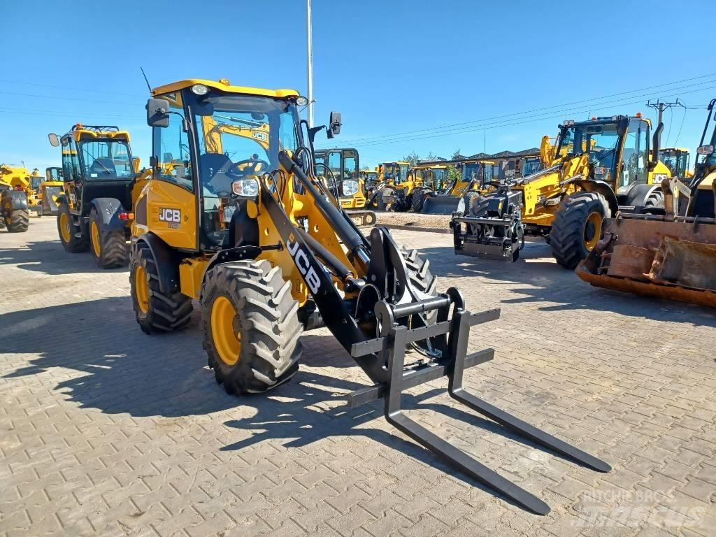 JCB 406 Hjullastere