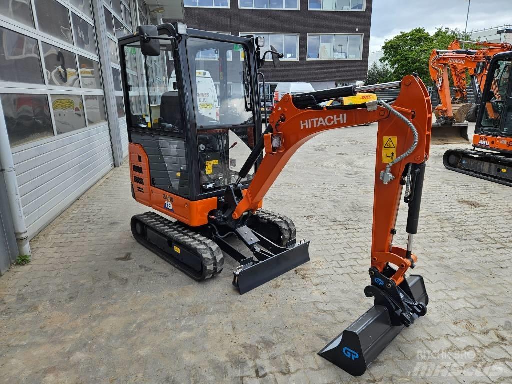 Hitachi ZX19-6 Minigravere <7t