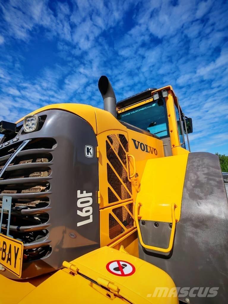 Volvo L 60 F Hjullastere