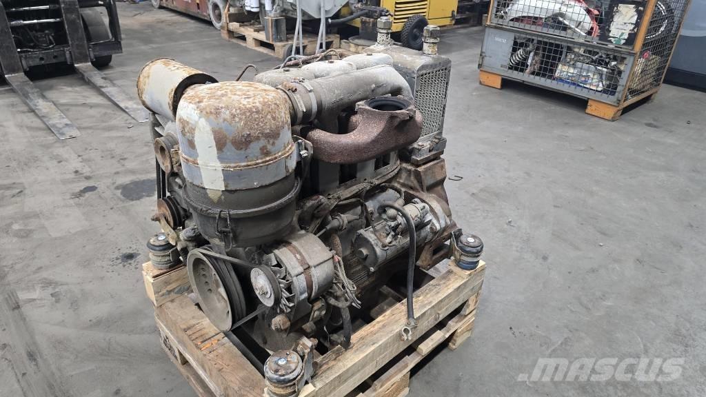 Deutz F3L912 Motorer