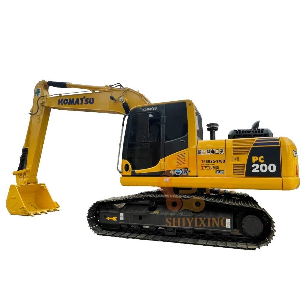 Komatsu PC 200 Beltegraver