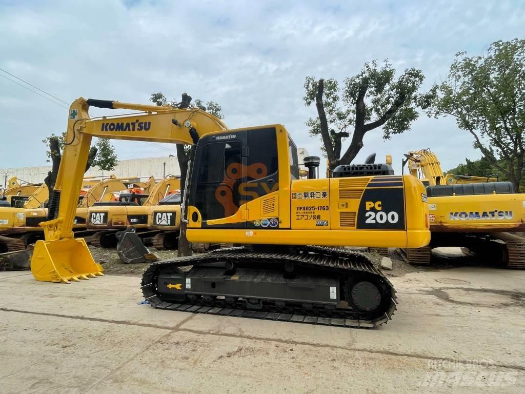 Komatsu PC 200 Beltegraver
