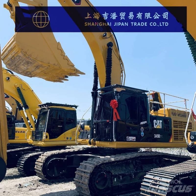 CAT 349 D Beltegraver