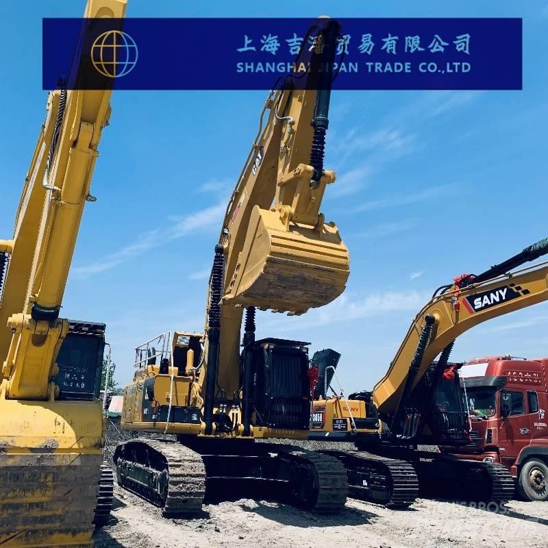 CAT 349 D Beltegraver