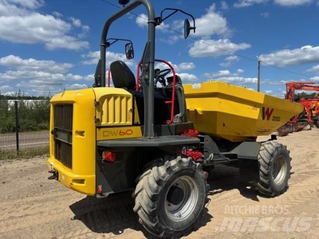 Wacker Neuson DW 60 Mini dumpere