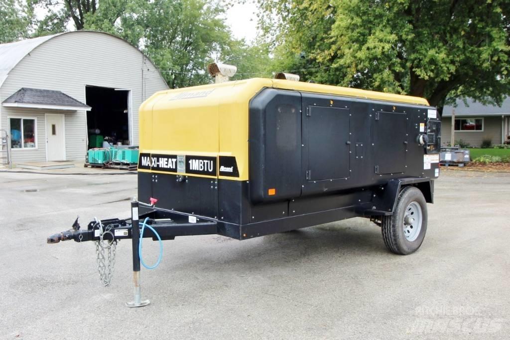 Allmand Bros 1MBTU Varme og tining utstyr