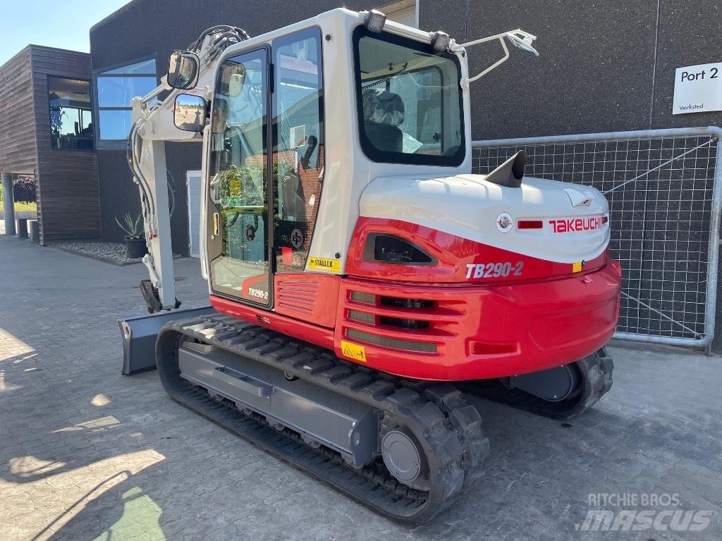 Takeuchi TB290-2 Minigravere <7t