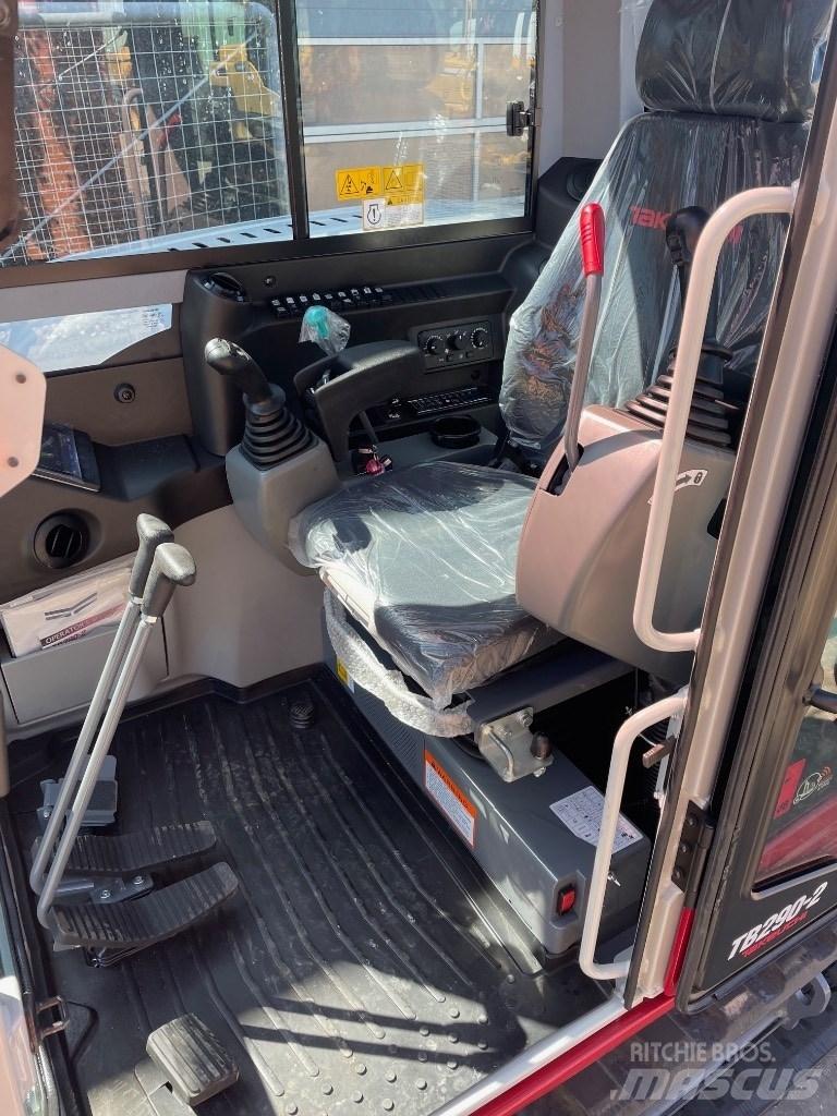 Takeuchi TB290-2 Minigravere <7t