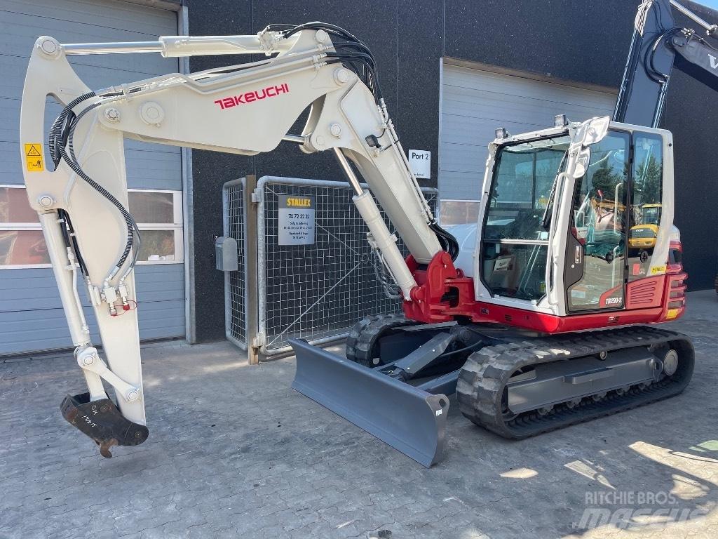 Takeuchi TB290-2 Minigravere <7t