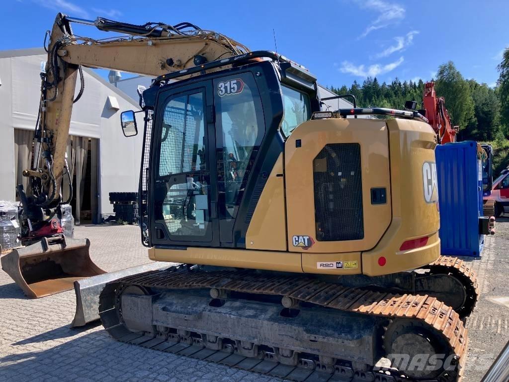 CAT 315 Beltegraver