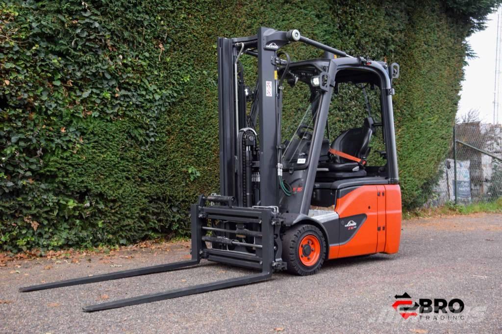 Linde E16C-02 EVO Elektriske trucker