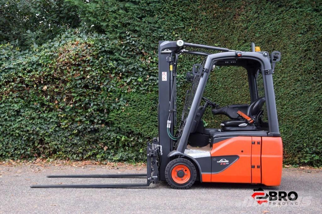 Linde E16C-02 EVO Elektriske trucker