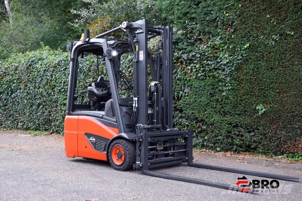 Linde E16C-02 EVO Elektriske trucker