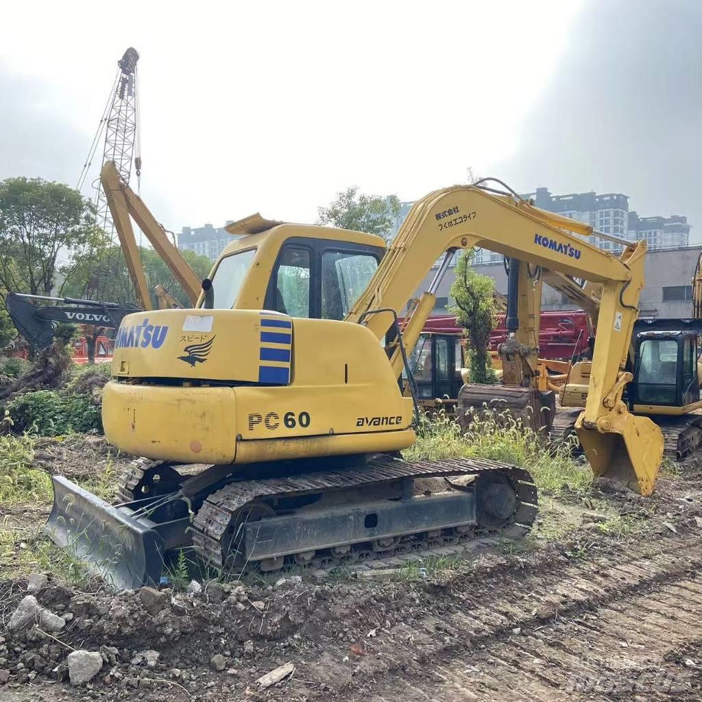 Komatsu PC 60-7 Minigravere <7t