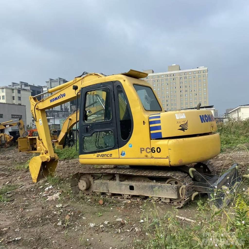 Komatsu PC 60-7 Minigravere <7t