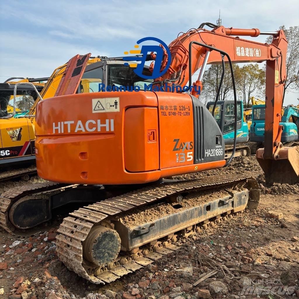 Hitachi ZX 135 US Beltegraver