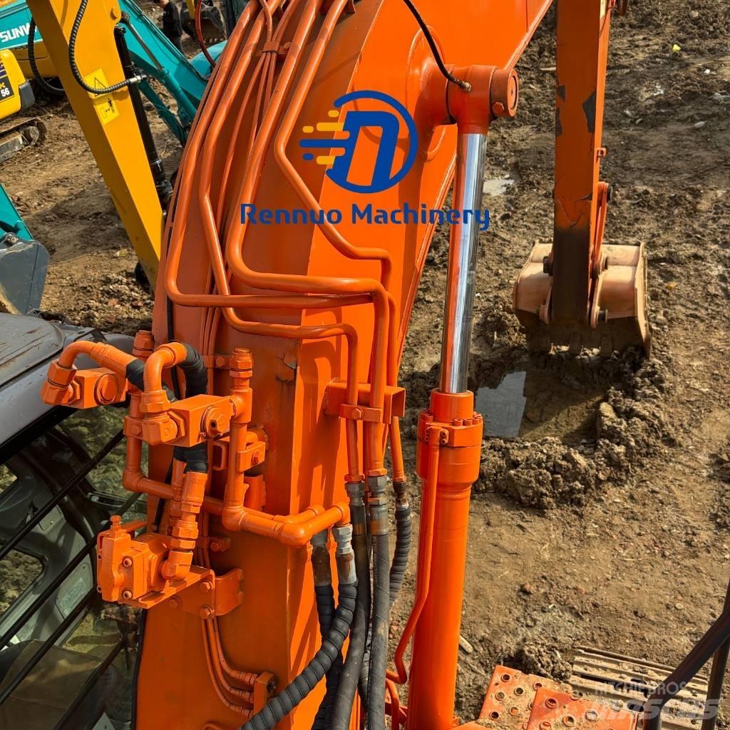 Hitachi ZX 135 US Beltegraver