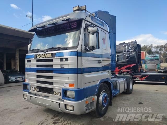 Scania 143-450 Trekkvogner