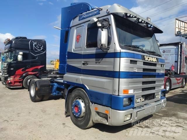 Scania 143-450 Trekkvogner