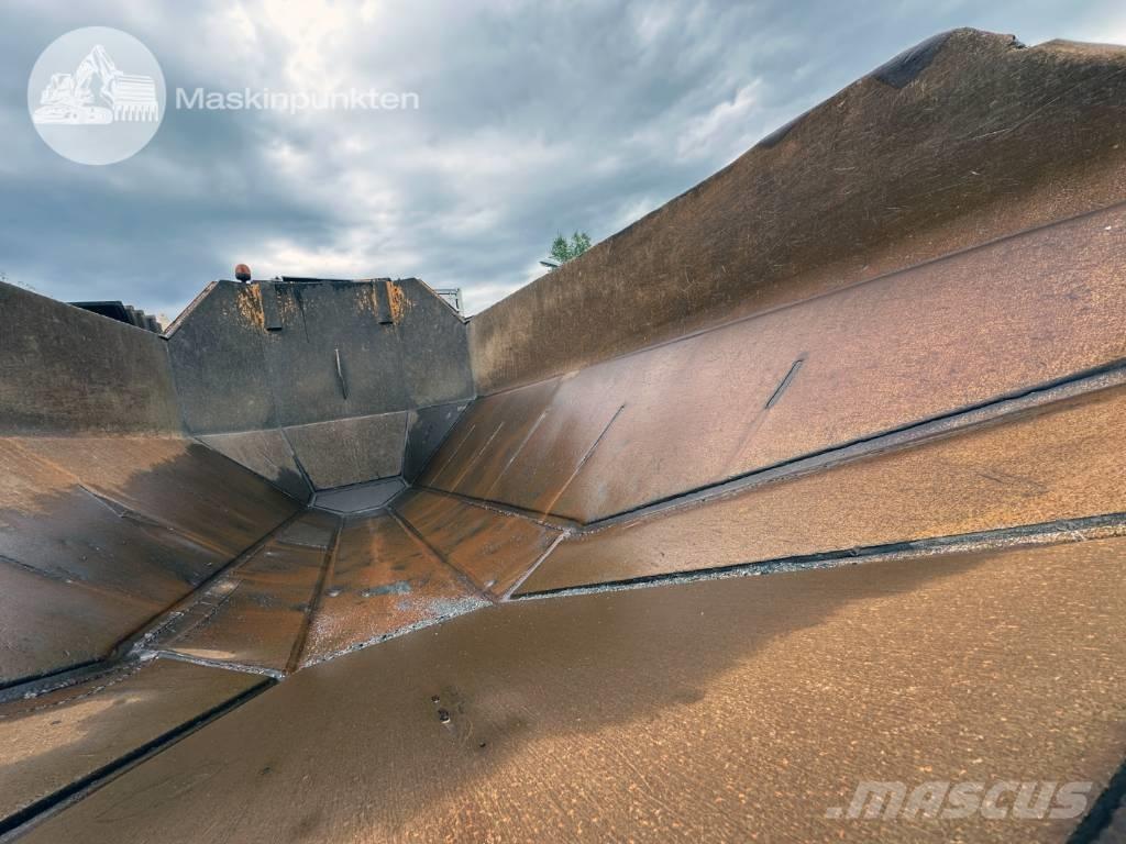 Moxy MT 25 Rammestyrte Dumpere