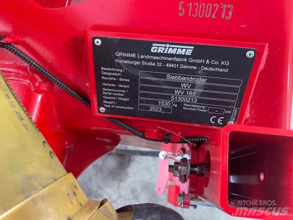 Grimme WV 165 Landbruk - Annet