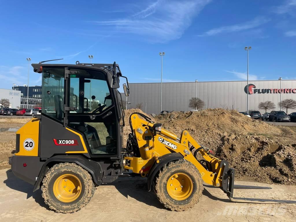 XCMG XC908 Kompaktlastere