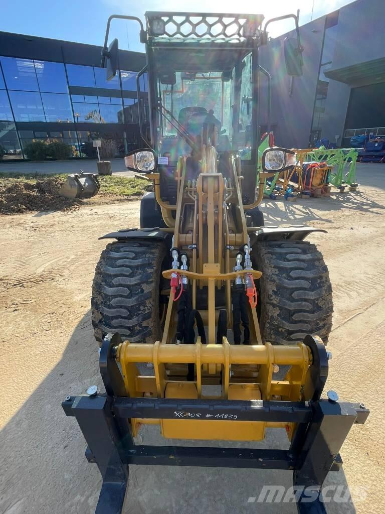 XCMG XC908 Kompaktlastere