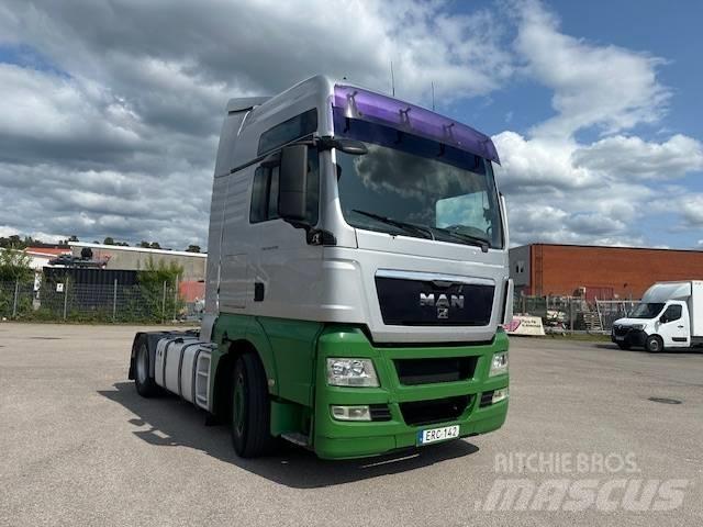 MAN TGX 18.440  XXL Trekkvogner