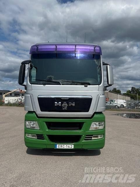 MAN TGX 18.440  XXL Trekkvogner