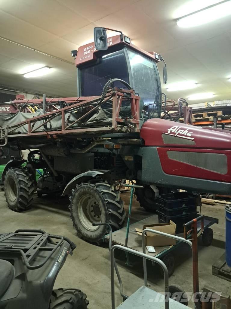 Hardi Alpha 2500 24m Selvdrevne sprøyter