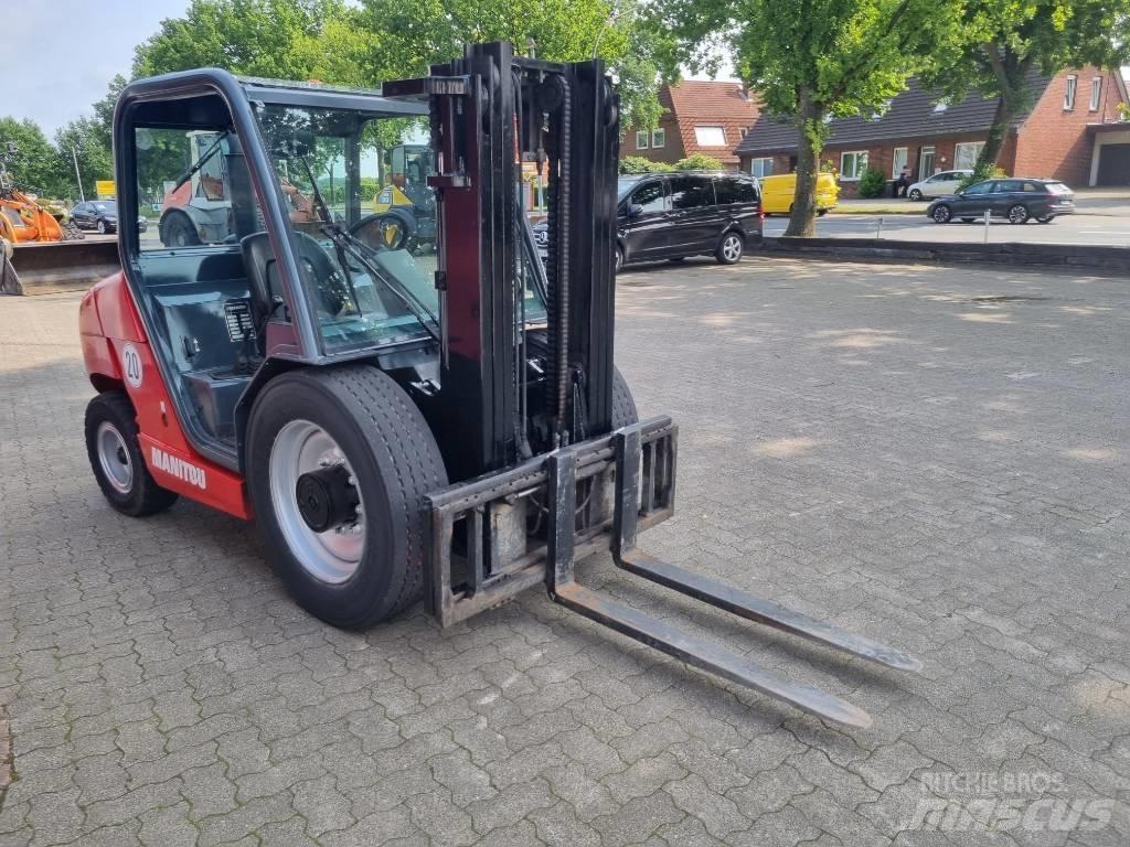 Manitou MSI 25 T Terrenggående gaffeltruck
